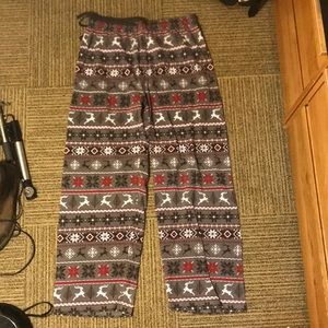Men’s Christmas pajama pants